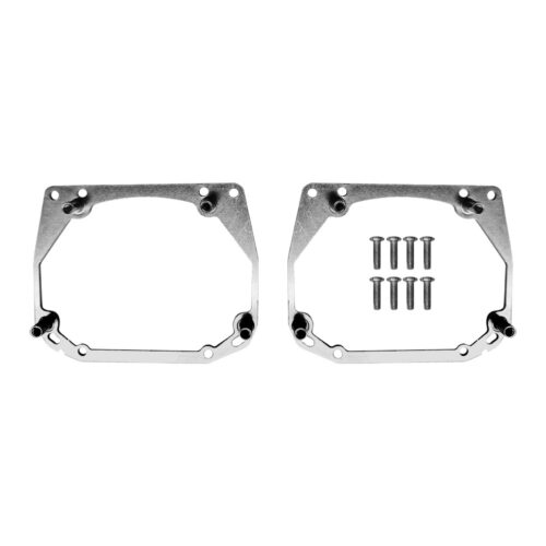 Adaptery montażowe CNC – ramka do konwersji reflektorów Dodge RAM na HELLA 3R / G5-BRT / Bi-LED