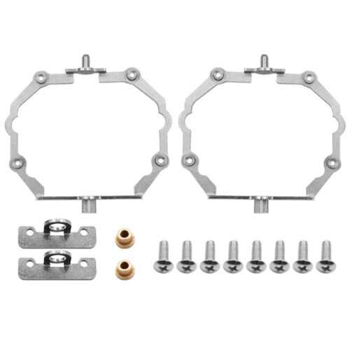 Adaptery montażowe CNC – konwersja soczewek Visteon AFS Land Rover Evoque, Jaguar XF(L), VW Tiguan (2010–2012), Citroen DS5 na HELLA 3R / G5-BRT / Bi-LED