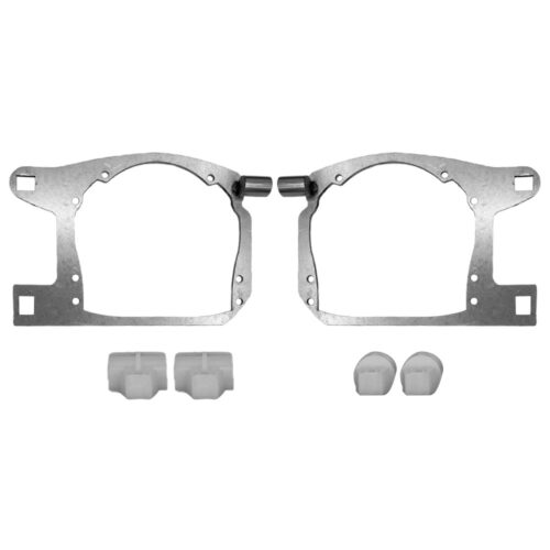 Adaptery montażowe CNC – konwersja reflektorów ZKW BMW E90 Lift BMW 7 F01/02 na soczewki HELLA 3R / Bi-LED