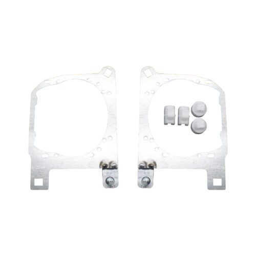 Adaptery montażowe Cała ramka CNC – konwersja reflektorów Audi A6 C6 przedlift Xenon na HELLA 3R / G5-BRT / Bi-LED