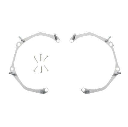 Adaptery montażowe CNC – ramka do konwersji reflektorów Honda Odyssey, CRV, XRV, Jade, Civic 9 i Accord 9 na HELLA 3R / G5-BRT / Bi-LED