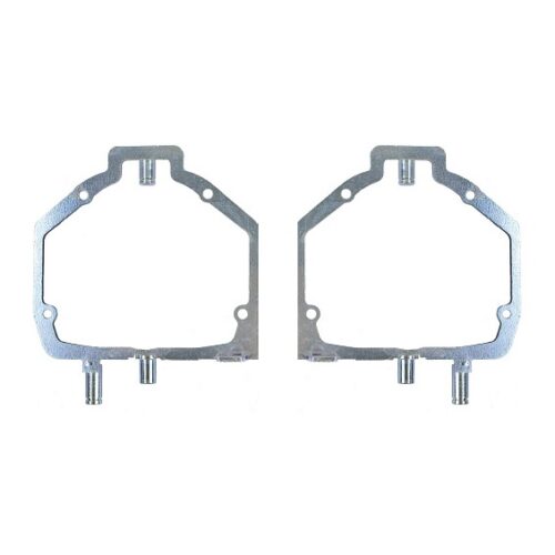 Adaptery montażowe CNC – konwersja reflektorów AL BMW 6 Series E63 oraz Audi A4 B7 AFS na HELLA 3R / G5-BRT / Bi-LED