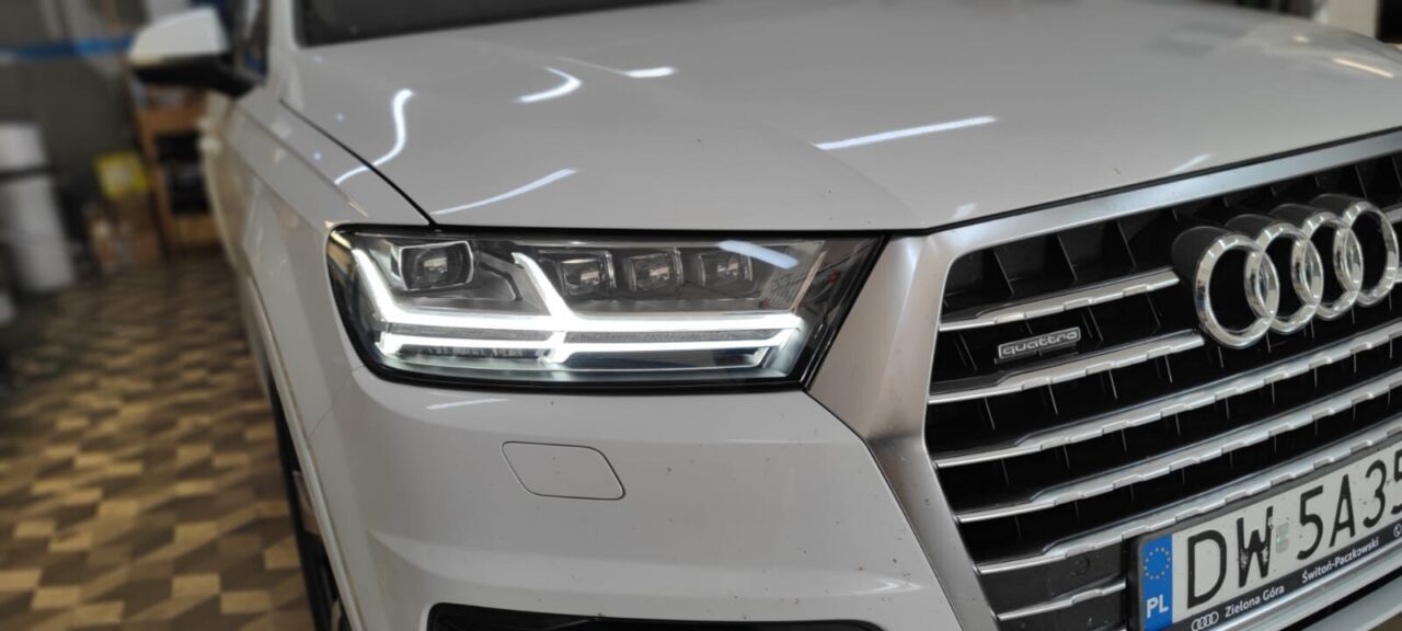 Światłowody DRL LED BMW X3 X4 G01 G02 G08 F97 F98 (2017–2020, Adaptive LED)