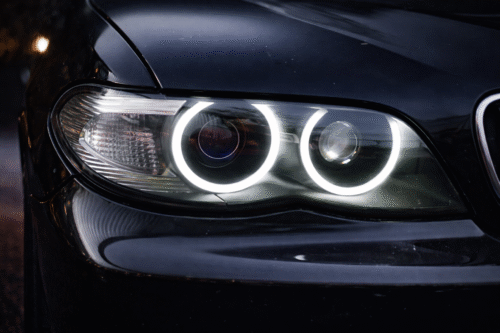 Zestaw ringów Cotton do BMW X5 E53 Lift xenon + H7