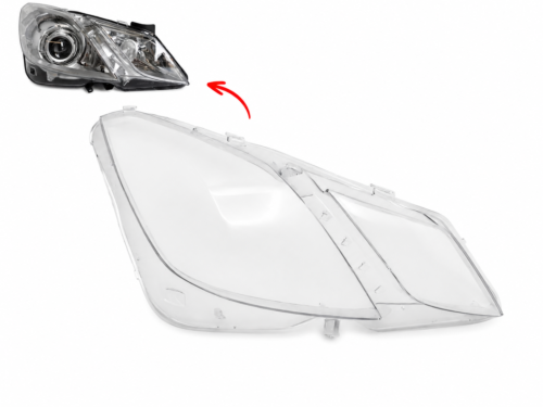 Klosz lampy reflektora Mercedes W207 Coupe E200 E250 E300 2009–2013