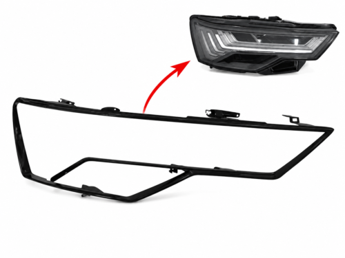 Ramka listwa lampy Audi A6C8 Matrix HD 2018-