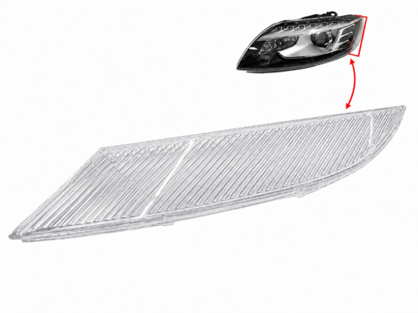 LISTWA DEKOR BREWKA OBRYS LAMPY AUDI Q7 4L LIFT 2010-2015