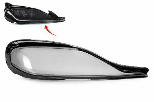 KLOSZ SZKŁO LAMPY PRZEDNIEJ TOYOTA SUPRA V MK5 2019+