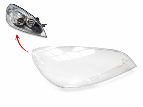 KLOSZ SZKŁO LAMPY PRZEDNIEJ VOLVO S60 V60 II 2009-2013