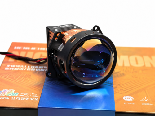 Projektory Bi-LED HENWEI Night Demon U2 Ultra 3″ 12 V LHD – komplet 2 szt.